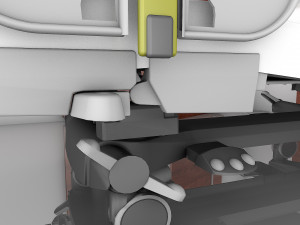Hospital Room v2 3D Model