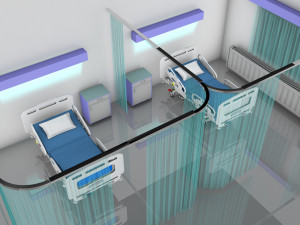 Hospital Room 2 - 4K Modelo 3D