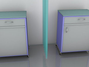 Hospital Room 2 - 4K Modelo 3D