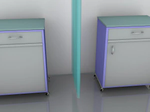 Hospital Room 2 - 4K 3D Model