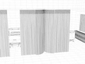 Hospital Room 2 - 4K Modelo 3D