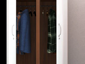 Hospital Room Interior 3D Model