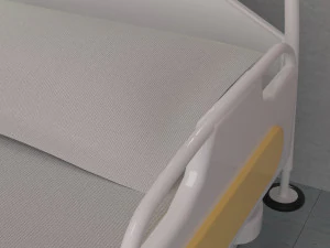 Hospital Room Interior 3D Model