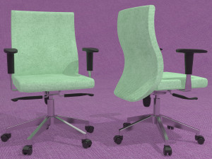 Task Chair 8K 3D Model