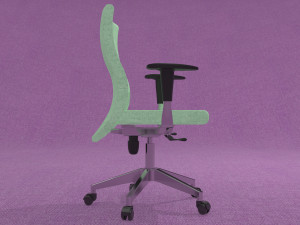 Task Chair 8K 3Dモデル