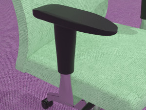 Task Chair 8K 3Dモデル