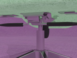 Task Chair 8K 3Dモデル