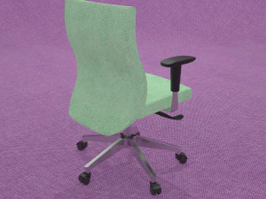 Task Chair 8K 3D Model