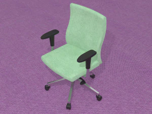 Task Chair 8K 3D Model