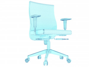 Task Chair 8K 3Dモデル