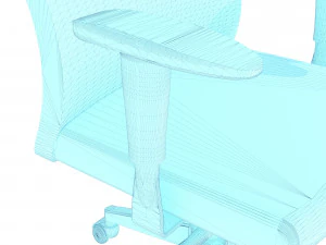 Task Chair 8K 3D Model