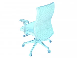 Task Chair 8K 3D Model