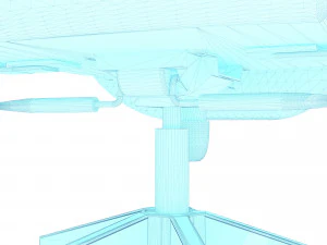 Task Chair 8K 3D Model