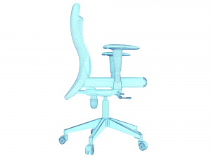 Task Chair 8K 3Dモデル