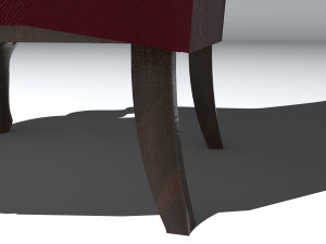 Classic Armchair 8K 3D Model
