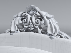 Classic Armchair 8K 3D Model