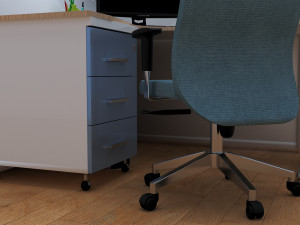 Quad Workstation 8K Modèle 3D