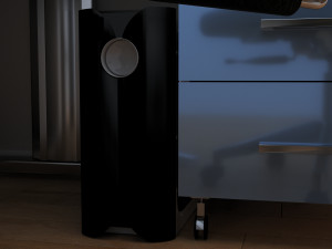 Quad Workstation 8K Modèle 3D