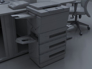 Quad Workstation 8K Modèle 3D