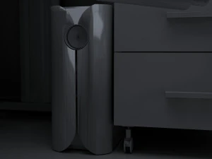 Quad Workstation 8K 3D Model