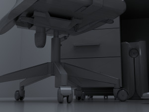 Quad Workstation 8K Modèle 3D