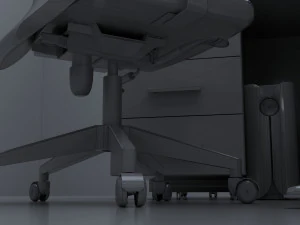 Quad Workstation 8K 3D Model
