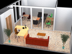 Office Design 8K 3D मॉडल