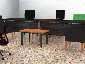Office Design 8K 3D मॉडल