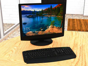 办公室设计8K 3D 模型