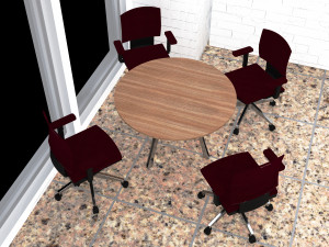 Office Design 8K 3D मॉडल