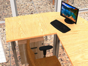 Office Design 8K 3D मॉडल