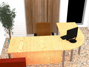 Office Design 8K 3D मॉडल