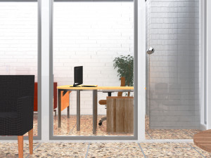 Office Design 8K 3D मॉडल