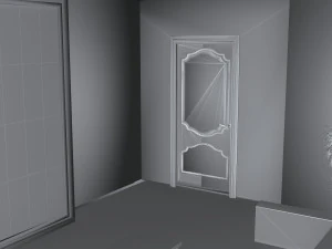 办公室设计8K 3D 模型