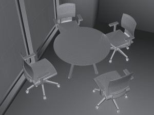 Office Design 8K 3D मॉडल
