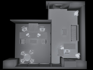 Office Design 8K 3D मॉडल