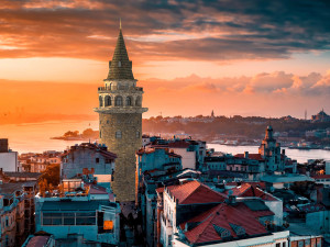 Galata Tower 8K 3D Model