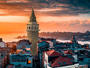 Torre Gálata 8K Modelo 3D