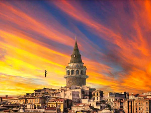 Galata Tower 3D Model
