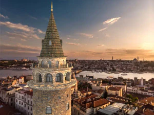Galata Tower 3D Model