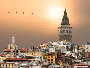 Galata Tower 3D Model