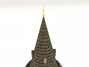 Galata Tower 8K 3Dモデル