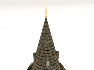 Galata Tower 3D Model