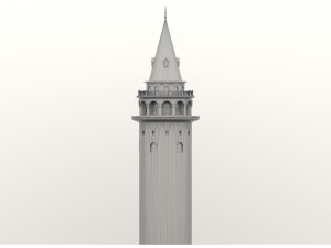 Galata Tower 8K 3Dモデル