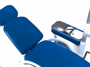 Dentist Chair 8K 3D Model