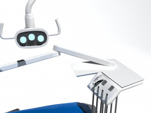 Dentist Chair 8K 3D Model
