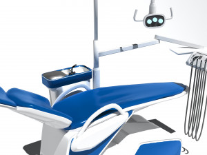 Dentist Chair 8K 3D Model