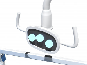 Dentist Chair 8K 3D Model