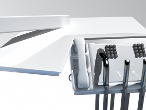 Dentist Chair 8K 3D Model