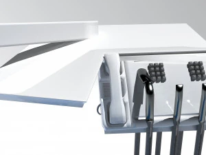 Dentist Chair 8K 3D Model